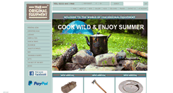Desktop Screenshot of originalequipmentshop.com